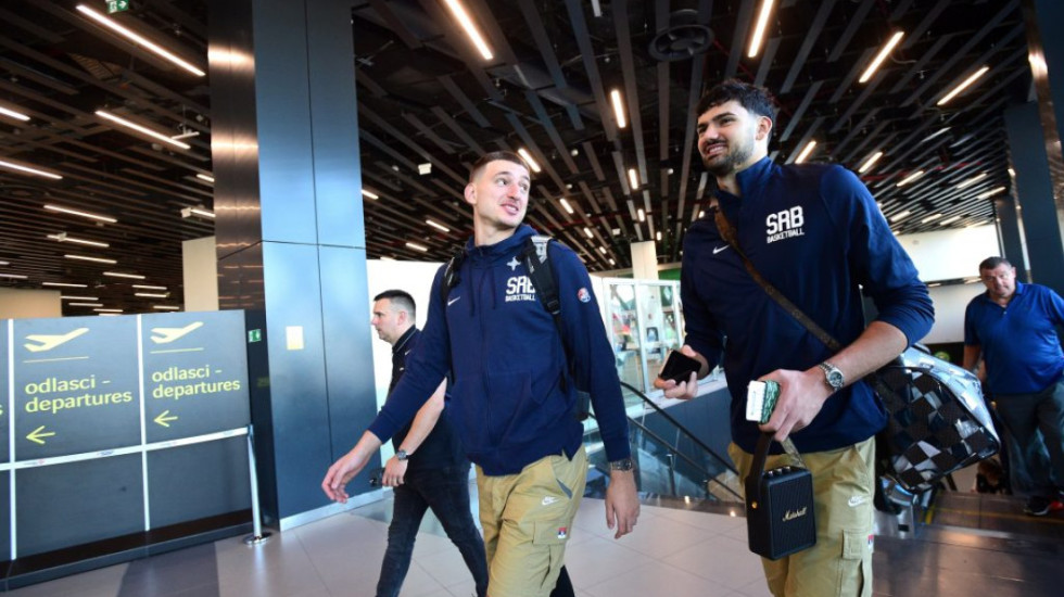Ovo je hit! "Orlovi" na simboličan način ispraćeni na Evrobasket, nacija oduševljena