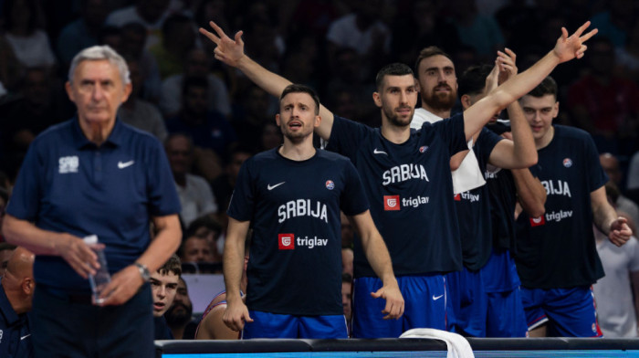 Dobrić otrkiva koliko su "orlovi" spremni: Često su nam treninzi jači od utakmica