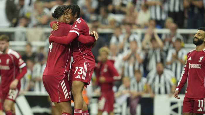 Izvuče se Liverpul... Kakva drama u Njukaslu: Meč rešio klinac od 16 godina (VIDEO) Izvuče se Liverpul... Kakva drama u Njukaslu: Meč rešio klinac od 16 godina (VIDEO)