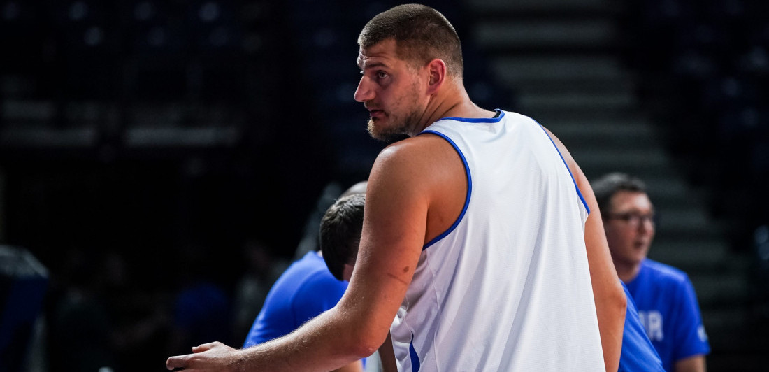 Otkazan trening Srbije na Evrobasketu!