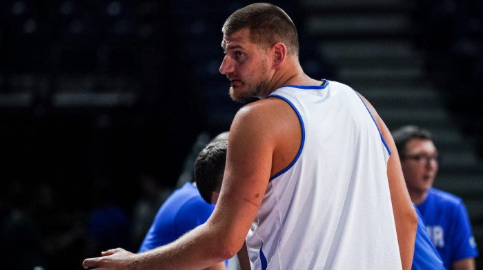 Otkazan trening Srbije na Evrobasketu!