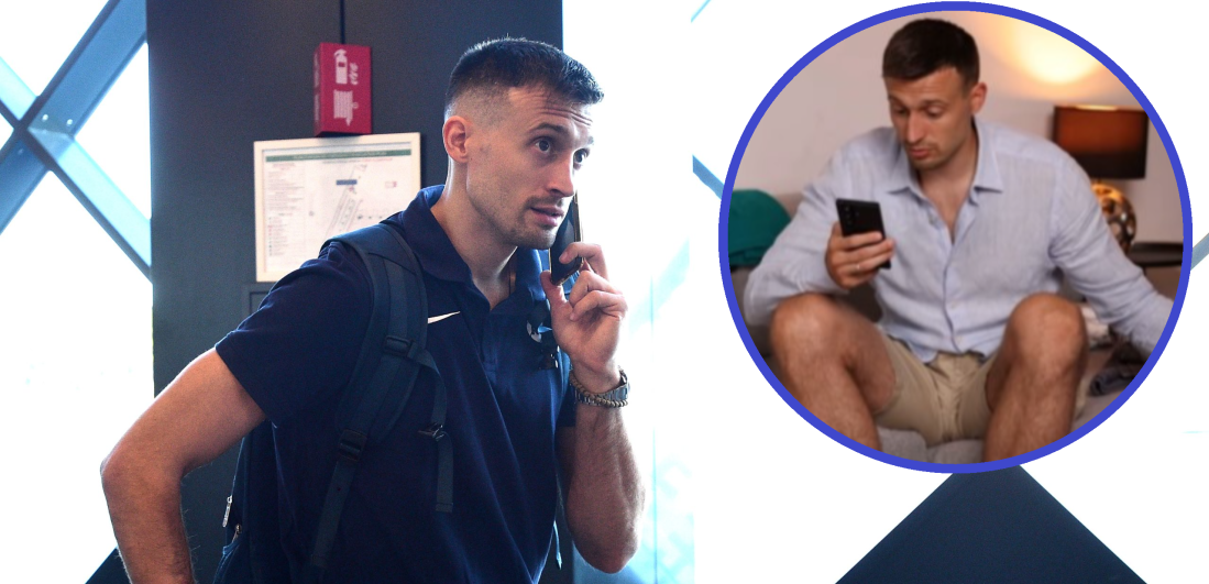 Zavirite u kofer Alekse Avramovića - Umalo da ode na EP bez 2 ključne stvari (VIDEO)