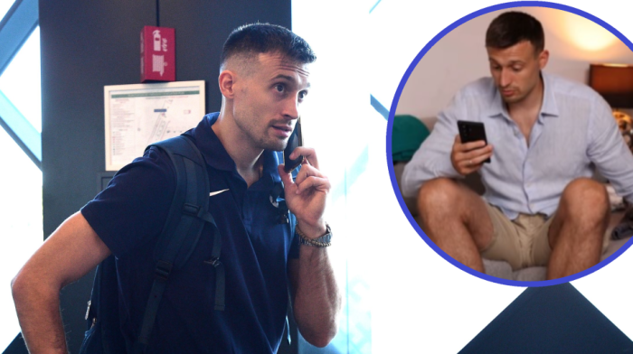Zavirite u kofer Alekse Avramovića - Umalo da ode na EP bez 2 ključne stvari (VIDEO)