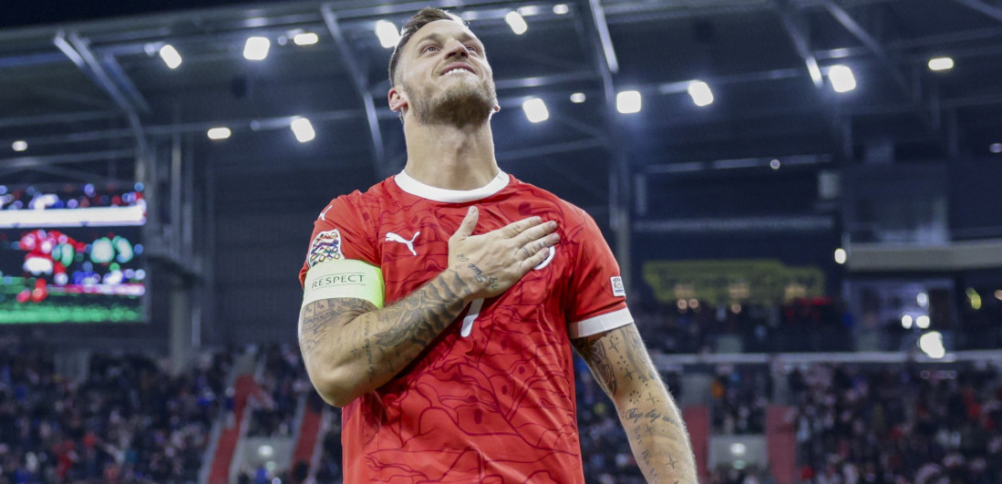 Rangnik veruje u Arnautovića: Zvezdin napadač dobio poziv za reprezentaciju