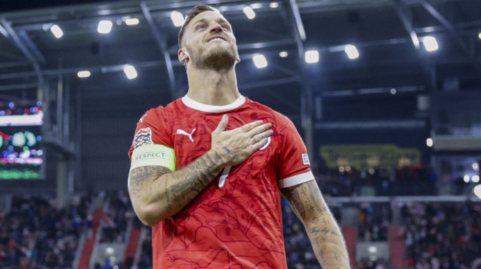 Rangnik veruje u Arnautovića: Zvezdin napadač dobio poziv za reprezentaciju