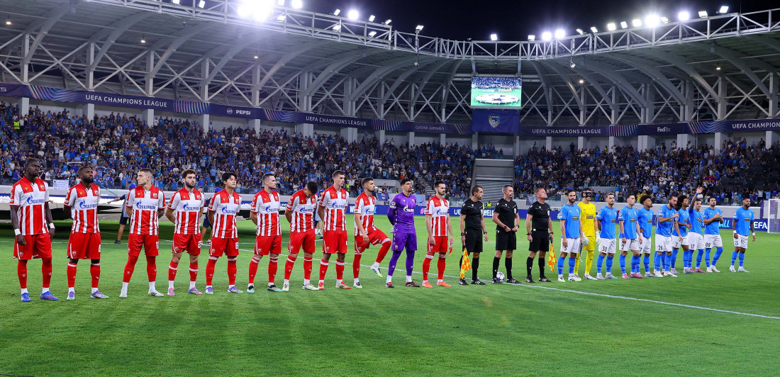 Predsednik na tribinama: Prvi čovek Kipra došao da podrži Pafos protiv Zvezde (FOTO)