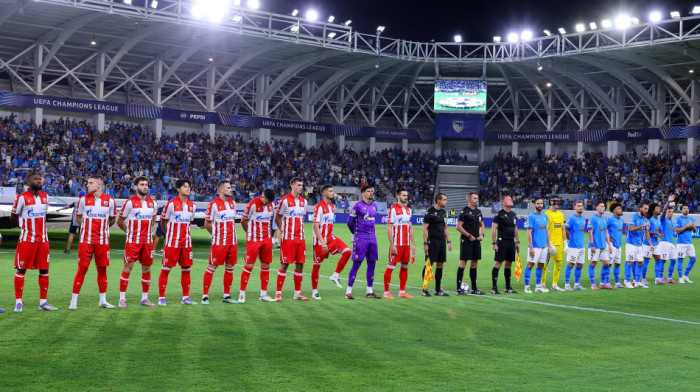Predsednik na tribinama: Prvi čovek Kipra došao da podrži Pafos protiv Zvezde (FOTO)