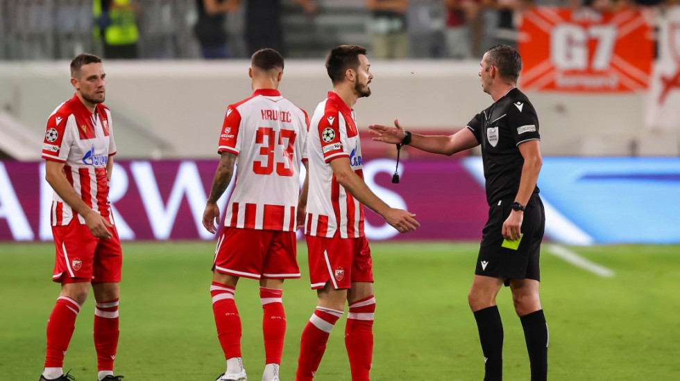 Vatreno u Limasolu: Umalo izbila tuča na terenu, Krunić u centru pažnje