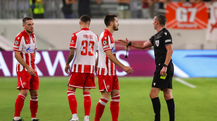 Vatreno u Limasolu: Umalo izbila tuča na terenu, Krunić u centru pažnje