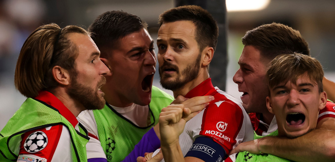 Pukla odbrana Kiprana: Ivanić uz mnogo sreće vratio Zvezdu u život (VIDEO)