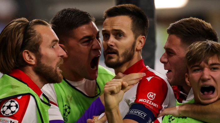 Pukla odbrana Kiprana: Ivanić uz mnogo sreće vratio Zvezdu u život (VIDEO)