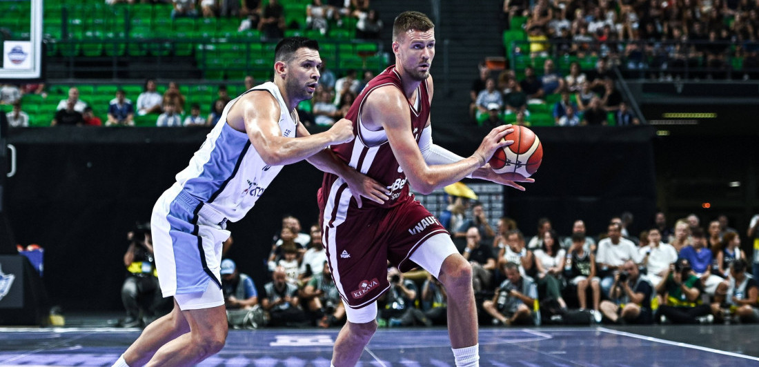 Raspoloženi Porzingis tek treba da uradi domaći: Srbija zaslužuje pun fokus, još je rano