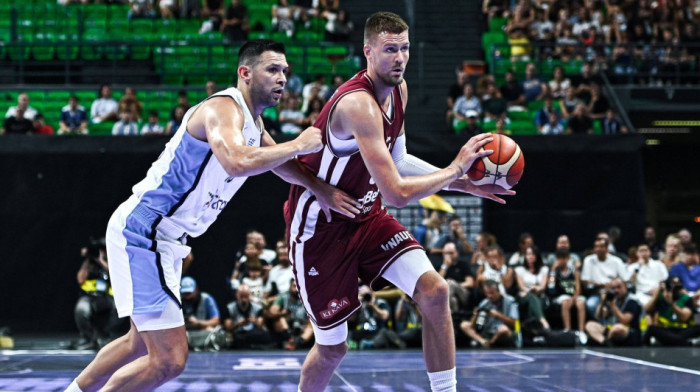 Raspoloženi Porzingis tek treba da uradi domaći: Srbija zaslužuje pun fokus, još je rano