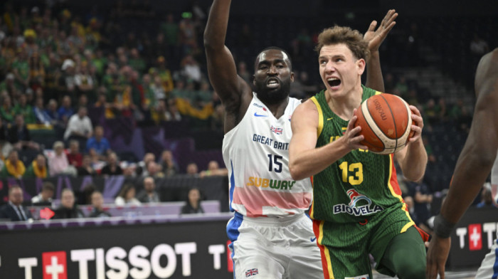 Litvanci zgazili Britance: Furiozan start Valančijunasa i ekipe Litvanci zgazili Britance: Furiozan start Valančijunasa i ekipe