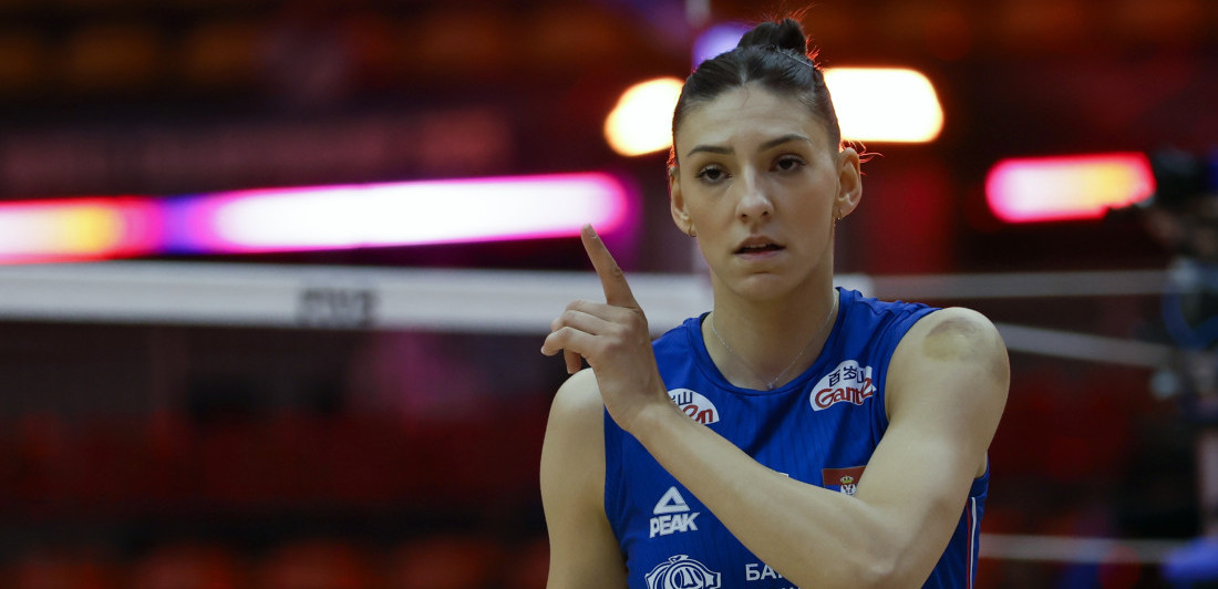 Odlične vesti za Srbiju! Tijana Bošković u sastavu tima za odlučujući meč na SP (FOTO)