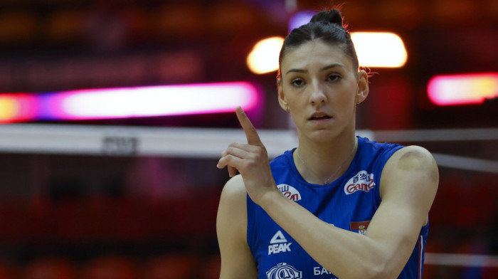 Odlične vesti za Srbiju! Tijana Bošković u sastavu tima za odlučujući meč na SP (FOTO)