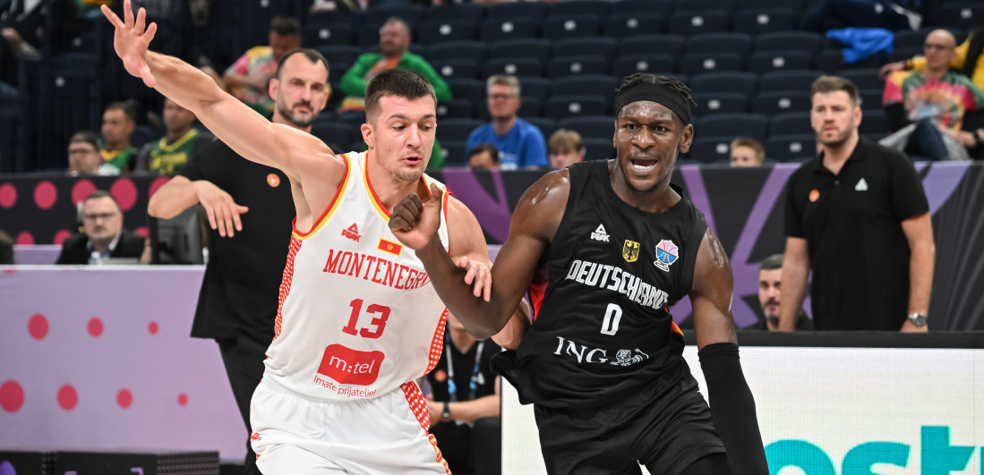 Surov start Nemačke - Crnogorci doživeli brodolom, brine Bongina povreda