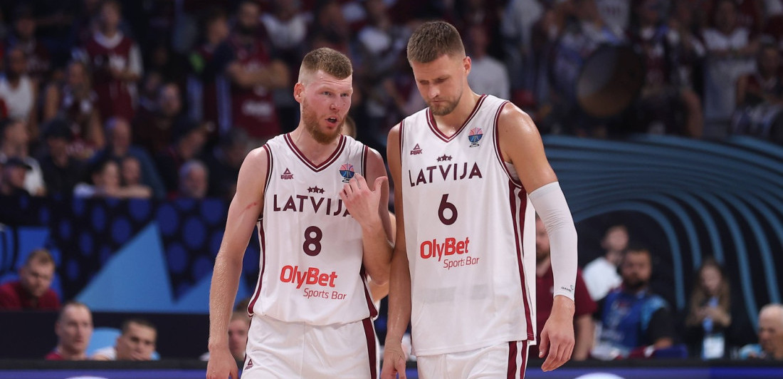 Bertans na srpskom nakon poraza na startu EP: Ne mislimo na Srbiju uopšte (VIDEO)