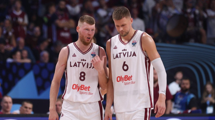 Bertans na srpskom nakon poraza na startu EP: Ne mislimo na Srbiju uopšte (VIDEO)