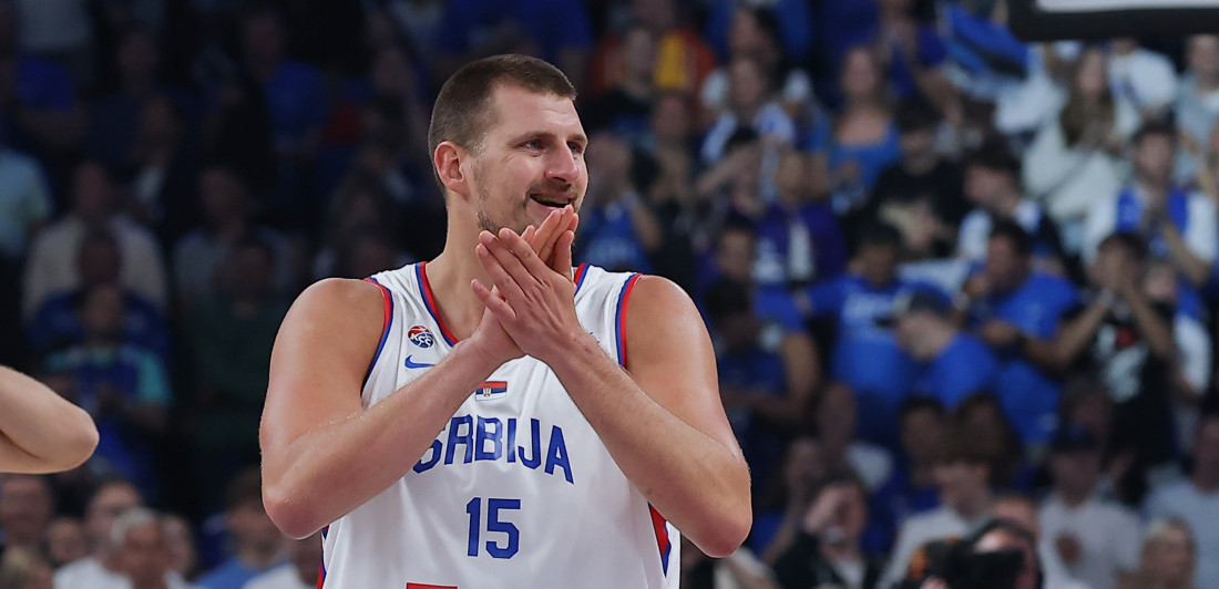 Jaooo, Nikola, šta im radiš: Jokić već napravio potez turnira (VIDEO)