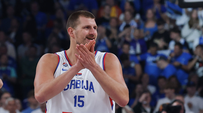 Jaooo, Nikola, šta im radiš: Jokić već napravio potez turnira (VIDEO)