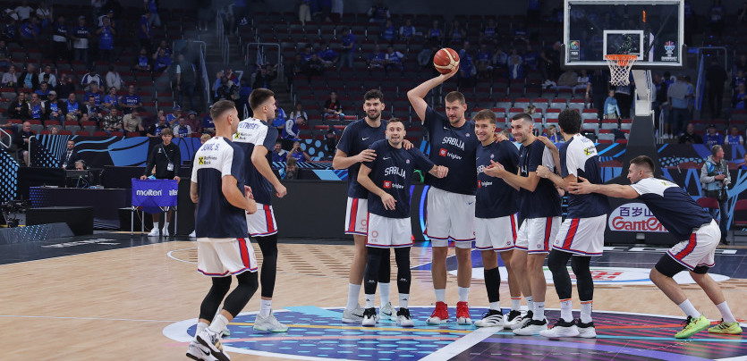 Evo kada i gde možete da gledate uživo TV prenos Srbija - Portugal na Evrobasketu