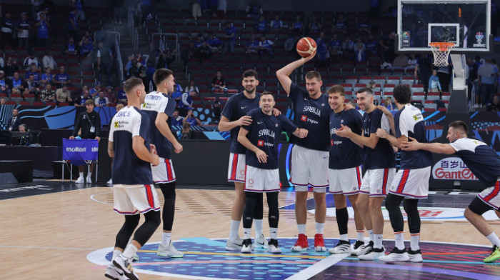 Evo kada i gde možete da gledate uživo TV prenos Srbija - Portugal na Evrobasketu