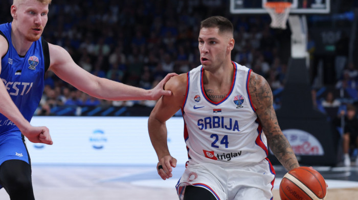 Čini vam se... Jović otkrio istinu posle Estonije: Sledeći meč za nas je finale
