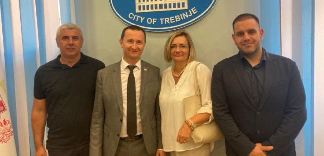 Sport je temelj zdravog društva: Đorđe Bulić o saradnji od Kumanova do Trebinja