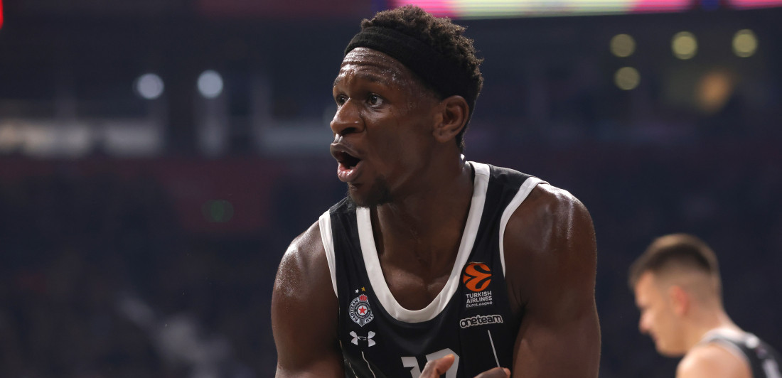 Može li Partizan da odahne? Evo u kakvom je stanju Isak Bonga nakon povrede