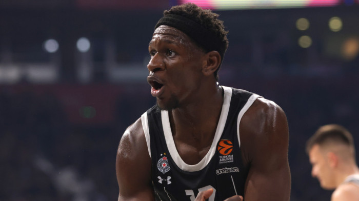 Može li Partizan da odahne? Evo u kakvom je stanju Isak Bonga nakon povrede