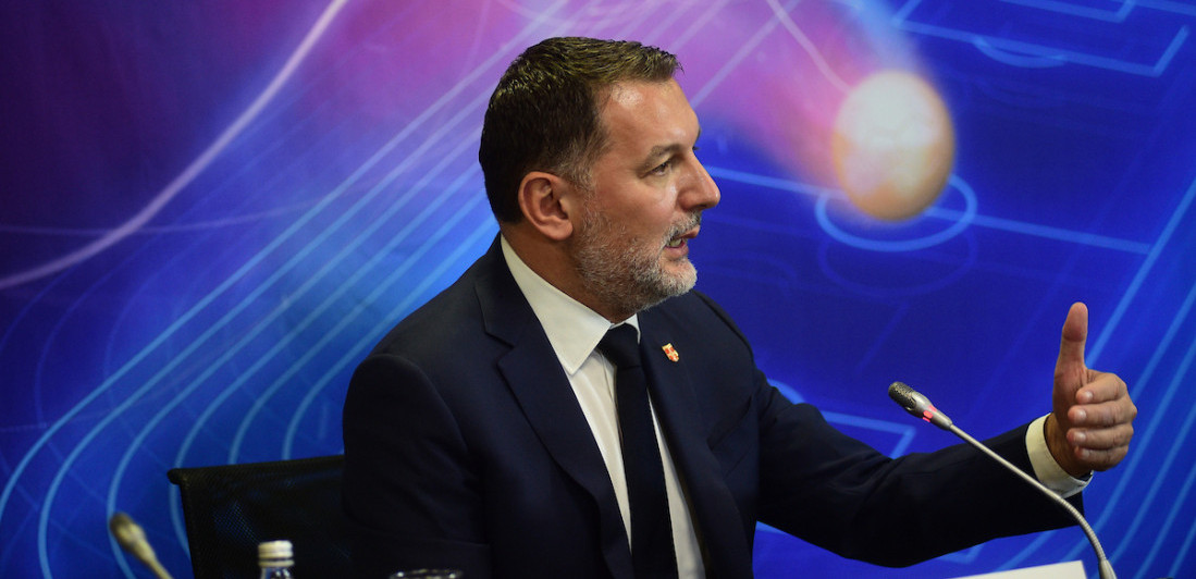 Tradicija nas podseća da smo Srbija! Radujko poručio: Plava za pelcer od košarkaša