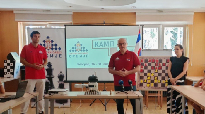 Veliki značaj za mlade: Otvoren Kamp šampiona Šahovskog saveza Srbije (FOTO GALERIJA)