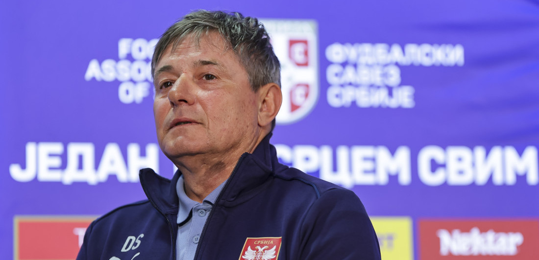 Piksi objavio konačan spisak! Ovi fudbaleri napadaju Englesku i Letoniju