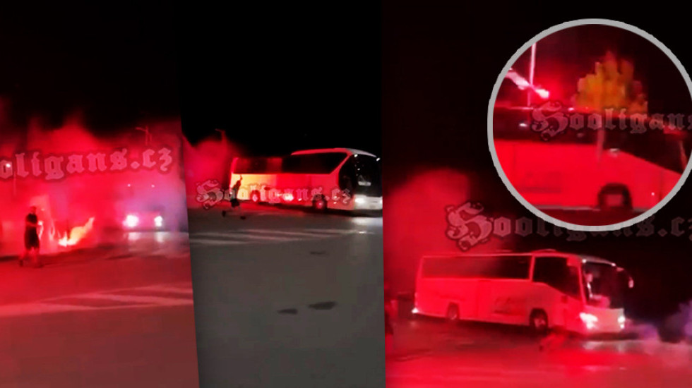 Albanci popili žestoku šamarčinu od Poljaka, pa napravili opšti haos u Tirani (VIDEO)