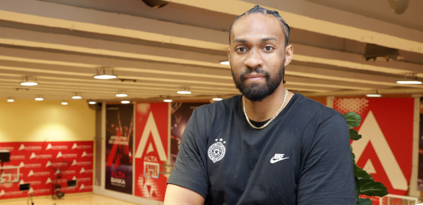 Ekskluzivno! Partizanov Robin Hud - Džabari Parker: Hoću da budem takav, ali legalno