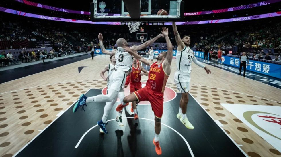 Senzacija na Evrobasketu - Litvanci oborili rekord Jugoslavije