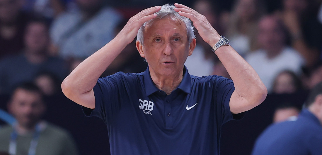 Pešić ljut: Ovo nije reprezentacija Srbije, Petrušev je uradio nešto što je zabranjeno