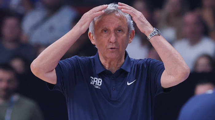 Pešić ljut: Ovo nije reprezentacija Srbije, Petrušev je uradio nešto što je zabranjeno