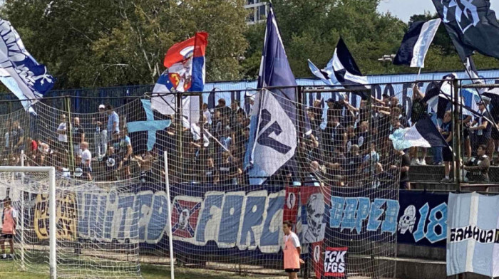 Žurka na Banjici: Rad ubedljivo slavio i nastavio pohod ka višem rangu (VIDEO)