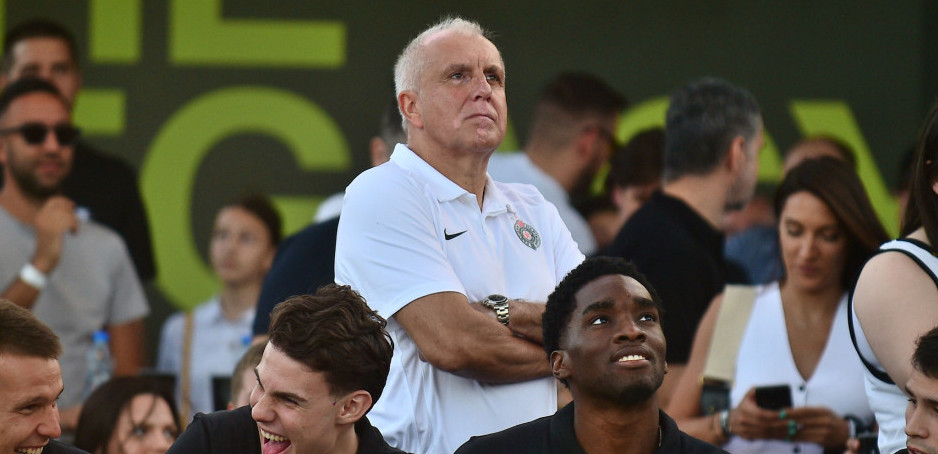 Novo pojačanje u Partizanu: Ima 29 godina, Željko doveo svog Čačanina