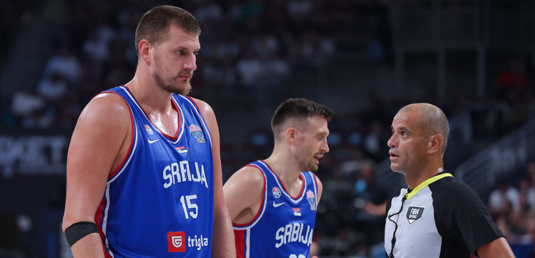 Srbija preživela dramu u Rigi: Maestralni Jokić vodio "orlove" do pobede i nokaut faze