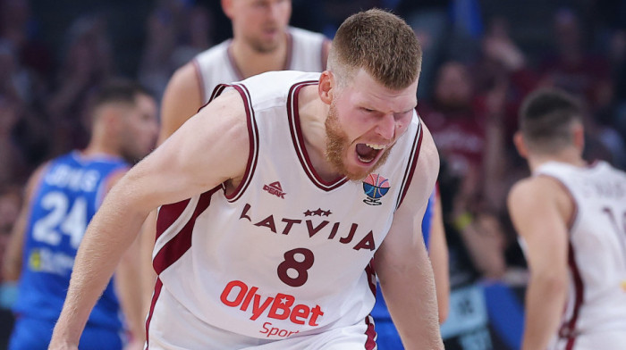Letonci prstom upiru u arbitre: Preko nekih grešaka sudija ne možemo da pređemo