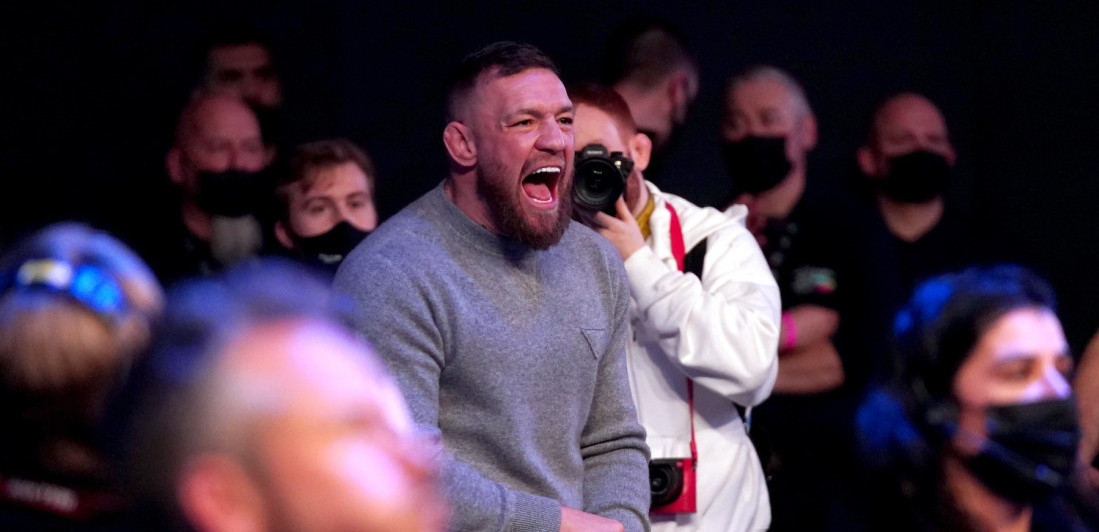 Haos u Budvi, Mekgregor bežao od munja i gromova: "Ovo je najluđa stvar ikad" (VIDEO)