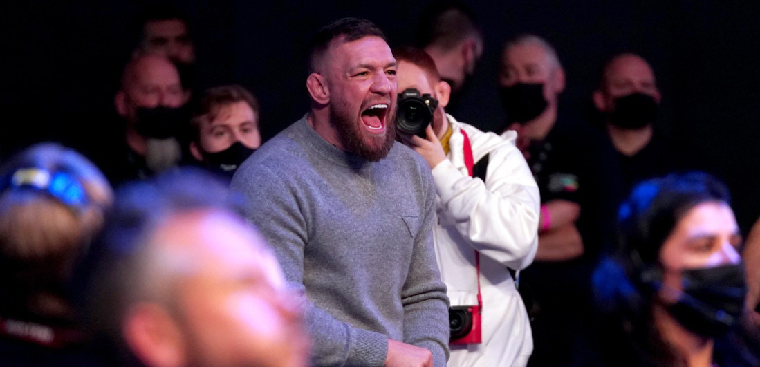 Haos u Budvi, Mekgregor bežao od munja i gromova: "Ovo je najluđa stvar ikad" (VIDEO)