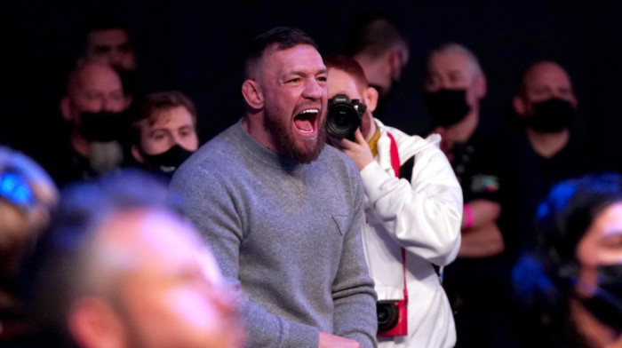 Haos u Budvi, Mekgregor bežao od munja i gromova: "Ovo je najluđa stvar ikad" (VIDEO)