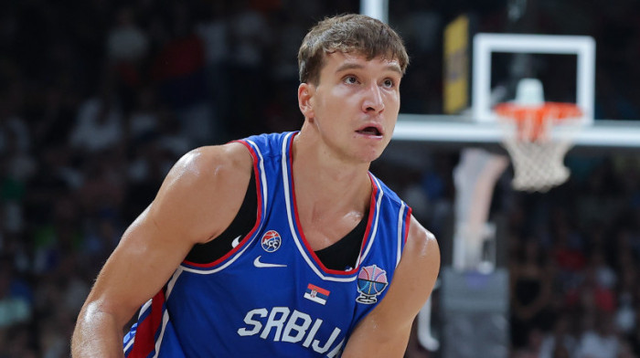 Da sam ostao zdrav... Bogdanović ne može da prežali Evrobasket: Za kapitena je to jako teško!