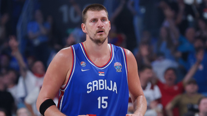 Jokić šokirao Letonce: Šta sve nismo pokušali, ali on nije sa ove planete Jokić šokirao Letonce: Šta sve nismo pokušali, ali on nije sa ove planete