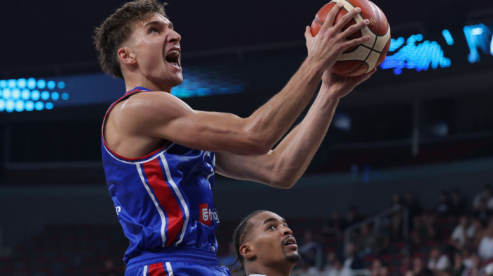 Oglasio se kapiten "orlova" -  Bogdanovićev oproštaj sa Evrobasketom dirnuo tim (FOTO)