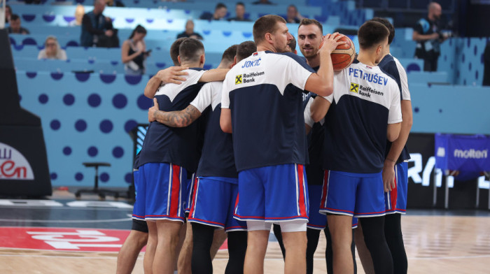 Srbija na novom ispitu u Rigi: "Orlovi" bez Bogdanovića napadaju Čehe